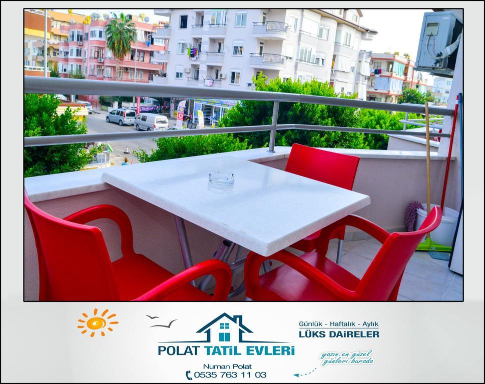 Polat Tatil Evleri Tosmur Exterior photo