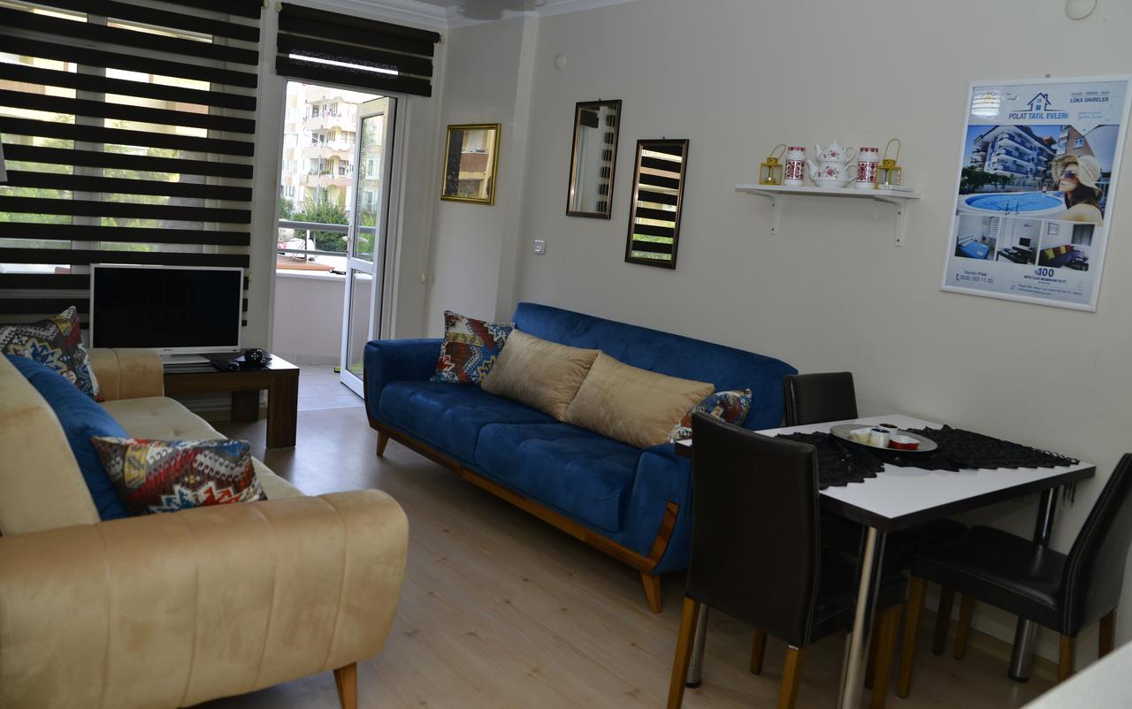 Polat Tatil Evleri Tosmur Exterior photo
